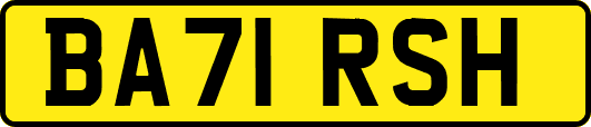 BA71RSH