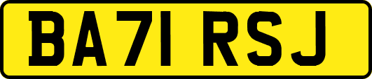 BA71RSJ