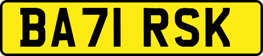 BA71RSK