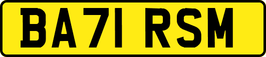 BA71RSM