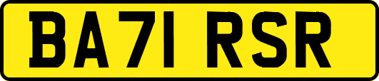 BA71RSR