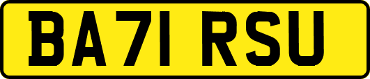 BA71RSU