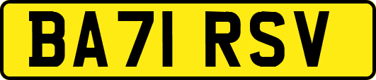 BA71RSV