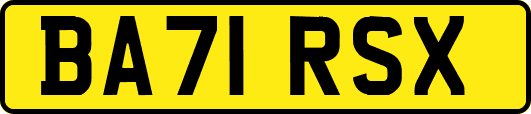 BA71RSX