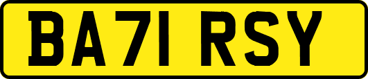 BA71RSY
