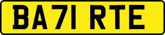 BA71RTE