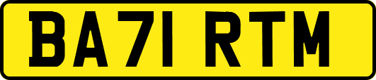 BA71RTM
