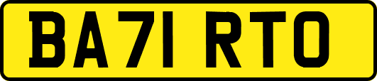 BA71RTO