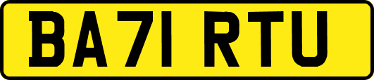 BA71RTU