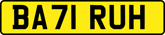 BA71RUH