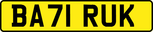 BA71RUK