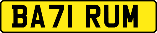 BA71RUM