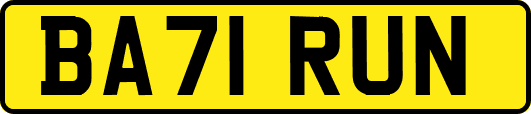 BA71RUN