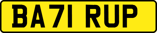 BA71RUP