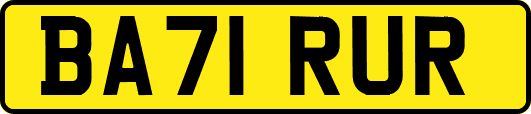 BA71RUR