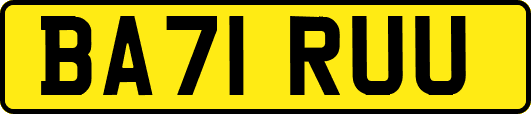 BA71RUU