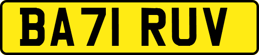 BA71RUV