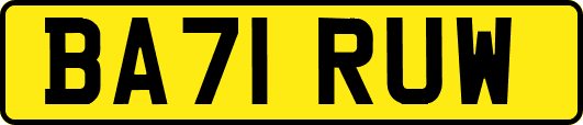 BA71RUW