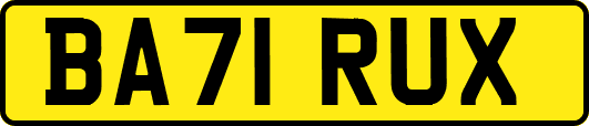 BA71RUX