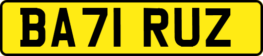 BA71RUZ