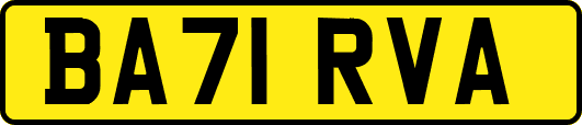 BA71RVA