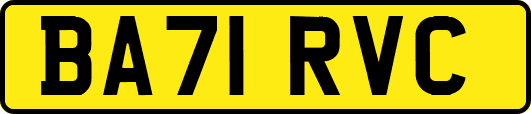 BA71RVC