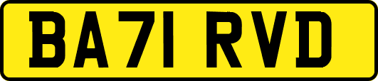 BA71RVD