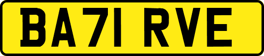 BA71RVE