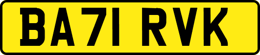 BA71RVK