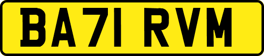 BA71RVM