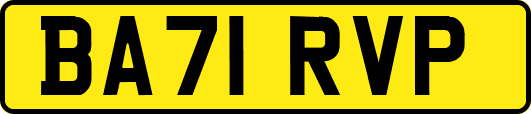 BA71RVP