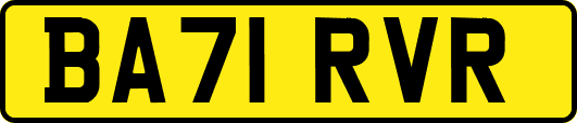 BA71RVR