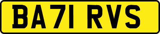 BA71RVS