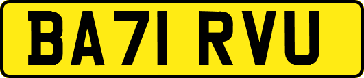 BA71RVU