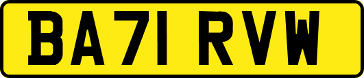 BA71RVW