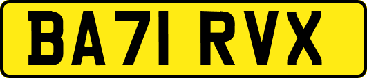 BA71RVX