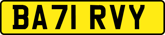 BA71RVY