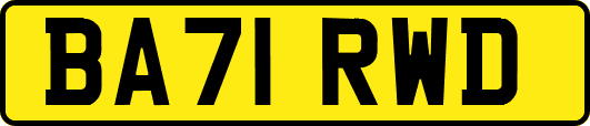 BA71RWD