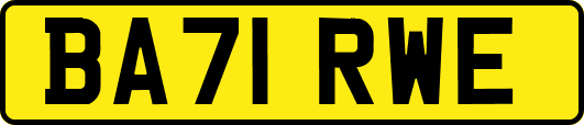 BA71RWE