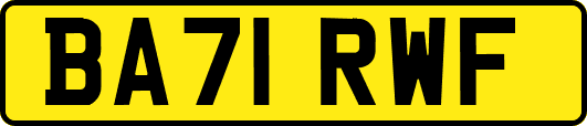 BA71RWF