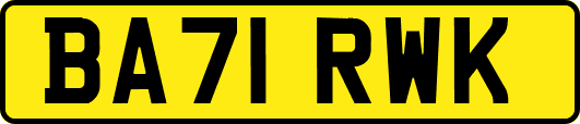 BA71RWK