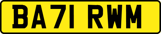 BA71RWM