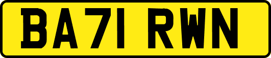 BA71RWN