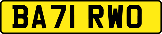 BA71RWO