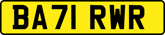 BA71RWR