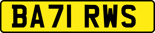 BA71RWS