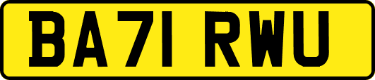 BA71RWU