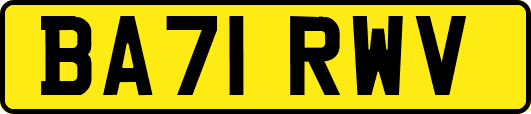 BA71RWV