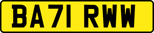 BA71RWW