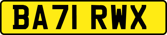 BA71RWX